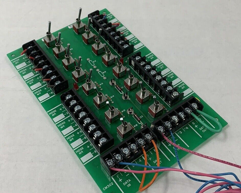 Wayne 800105-001/016G E186983 16-Position Hose Control Board 800104-002A