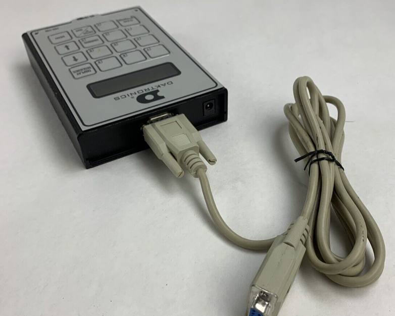 Daktronics Outdoor Time Temp 0A-1196-0088 Untested