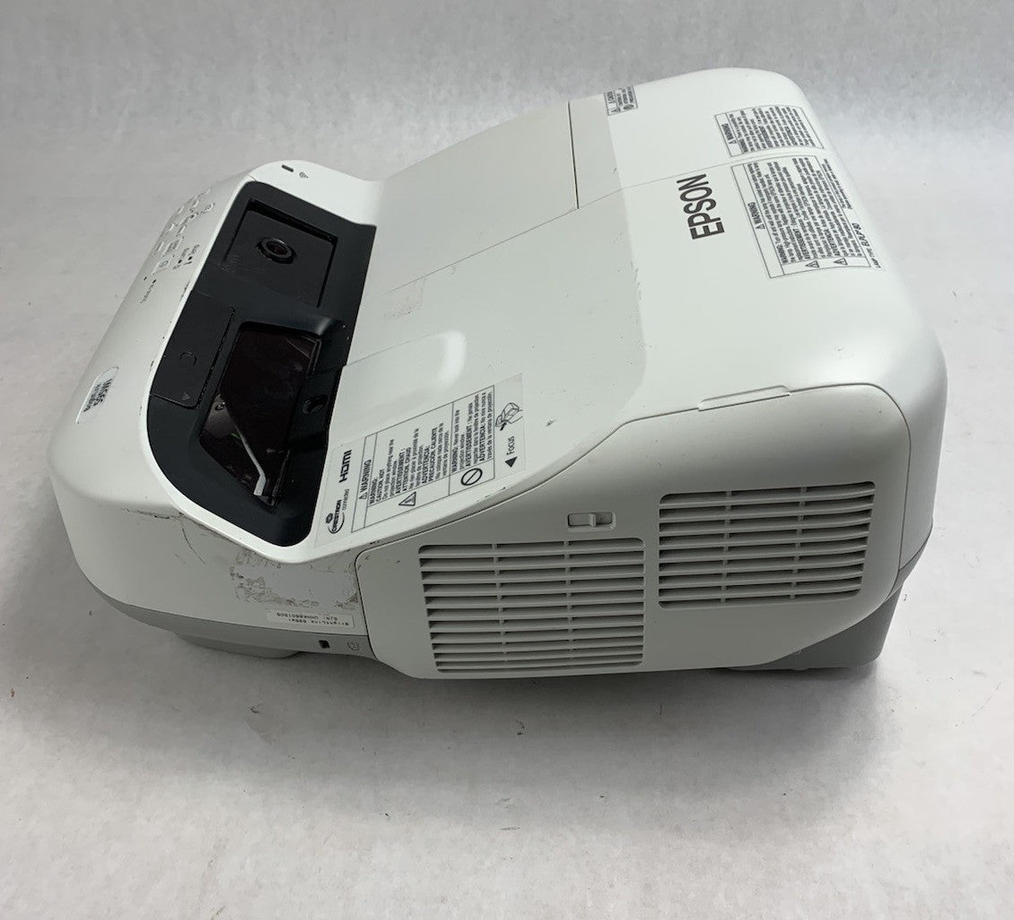 Epson BrightLink 595Wi H599A LCD Projector 14 Lamp Hours - No Remote Loud Fan4
