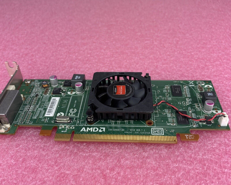 Dell AMD Radeon HD 6350 512MB DDR3 PCIe x16 Graphics Card 01CX3M Lot Of 3