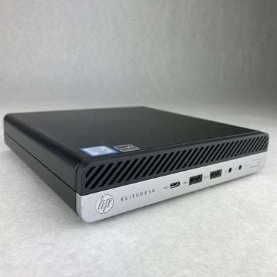 HP EliteDesk 800 G3 Mini Quad Core i5-6500T 2.50GHz 1X8GB RAM WiFi No AC HDD OS