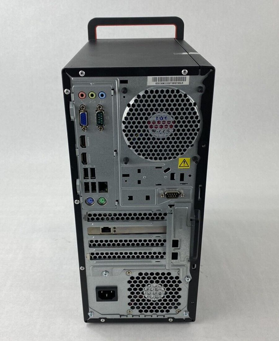 Lenovo ThinkCentre M710T-N008 MT Celeron G3400 2.80GHz 8GB RAM No HDD No OS
