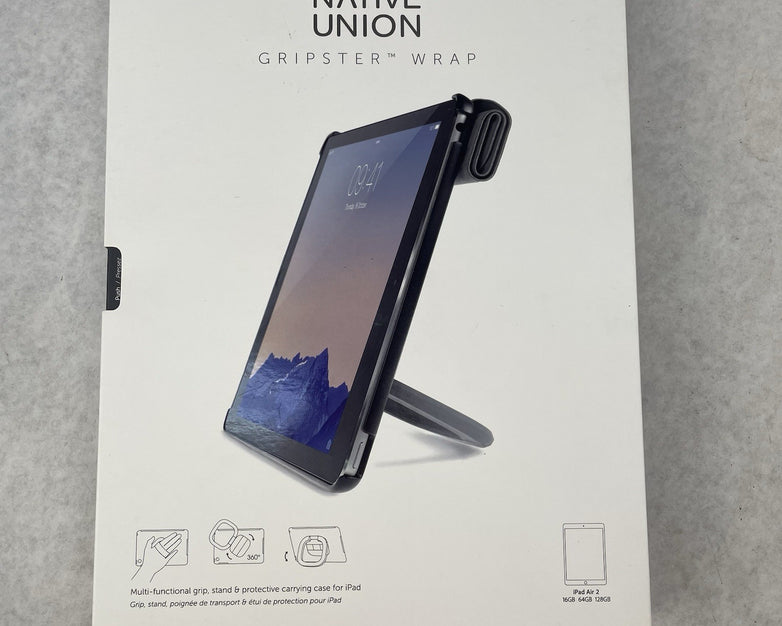 Native Union Gripster iPad AIR 2 16GB 32GB 128GB Case Compatible Lot of 3