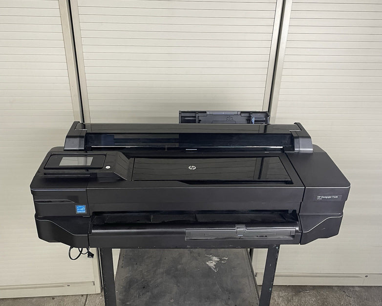 HP T520 CQ890 24" Color Thermal Inkjet Large Format Printer For Parts