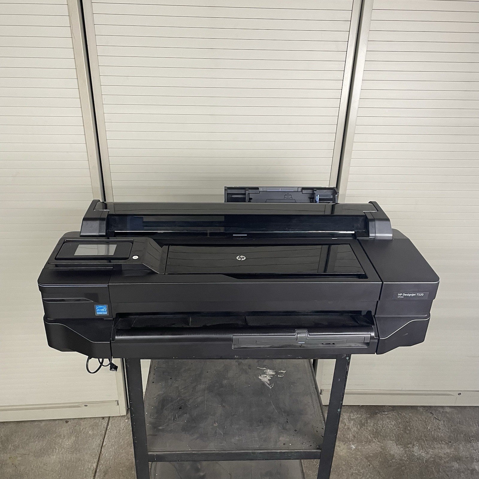 HP T520 CQ890 24" Color Thermal Inkjet Large Format Printer For Parts4