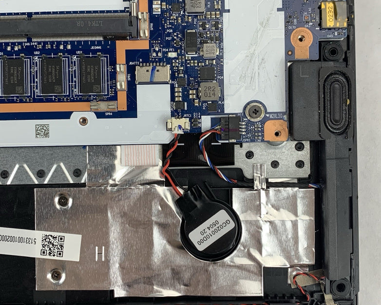 Lenovo ThinkPad E14 Gen 2 Ryzen 5 4500U 2.375 GHz 8GB Ram No OS/SSD/AC/Batt Chip
