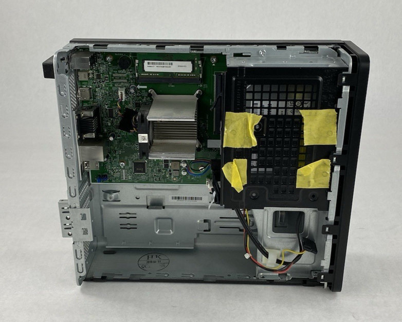 HP Slim Desktop 290-a0020 SFF Pentium Silver J5005 1.50GHz 4GB RAM No HDD No OS