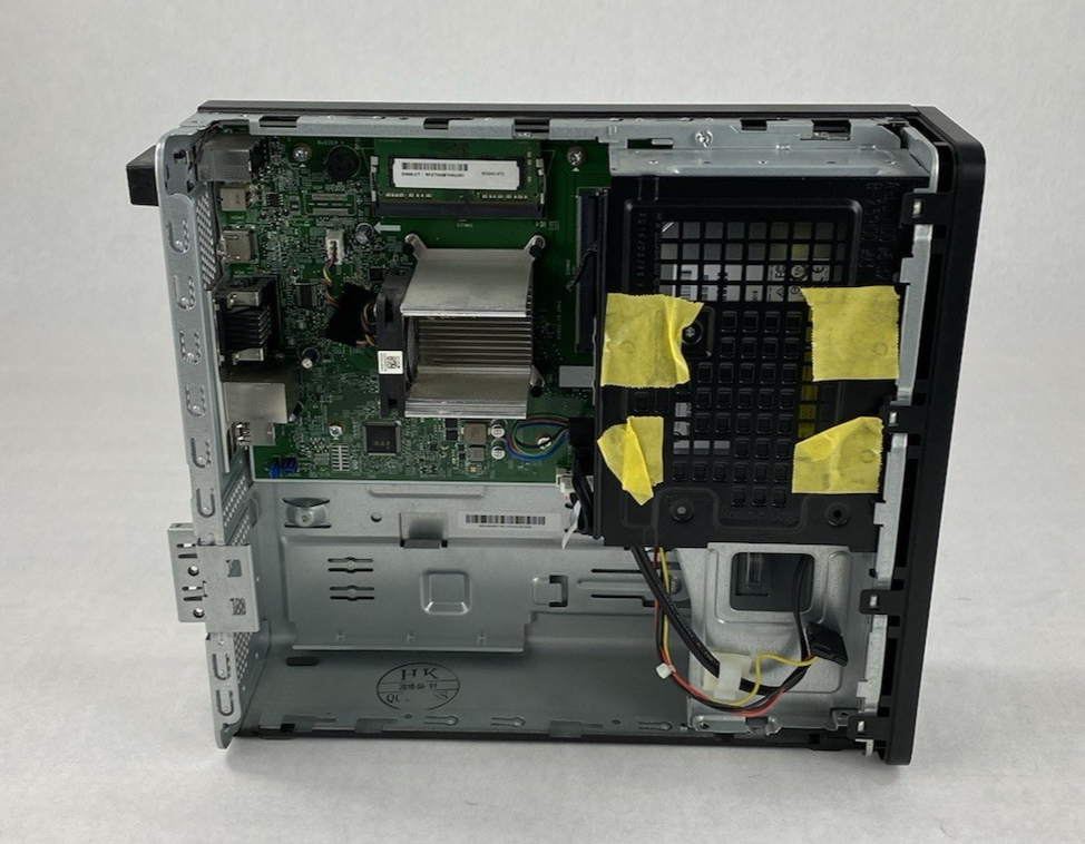 HP Slim Desktop 290-a0020 SFF Pentium Silver J5005 1.50GHz 4GB RAM No HDD No OS