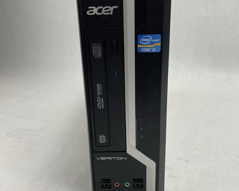 Acer Veriton X4610G SFF i3-2120 3.30 GHz 4 GB RAM No HDD No OS