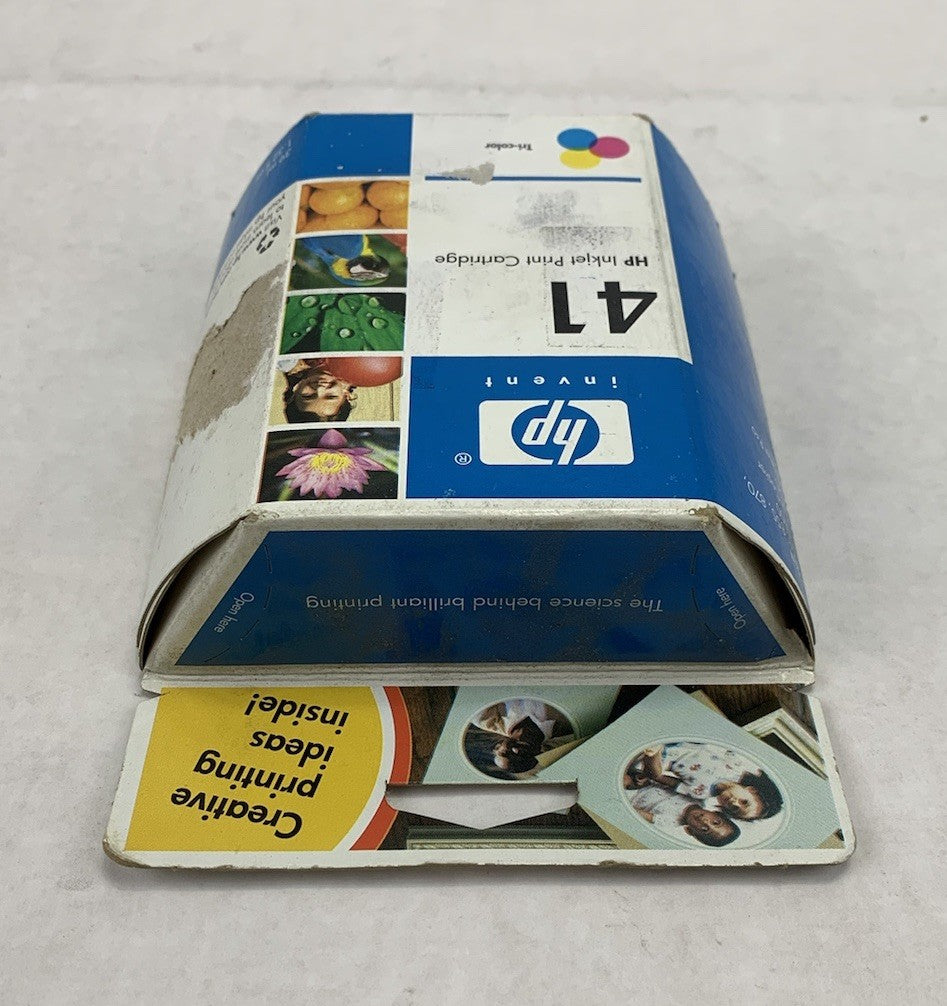 HP 51641A 41 Tri-Color Ink Cartridge Exp. 2006 (Lot of 2)