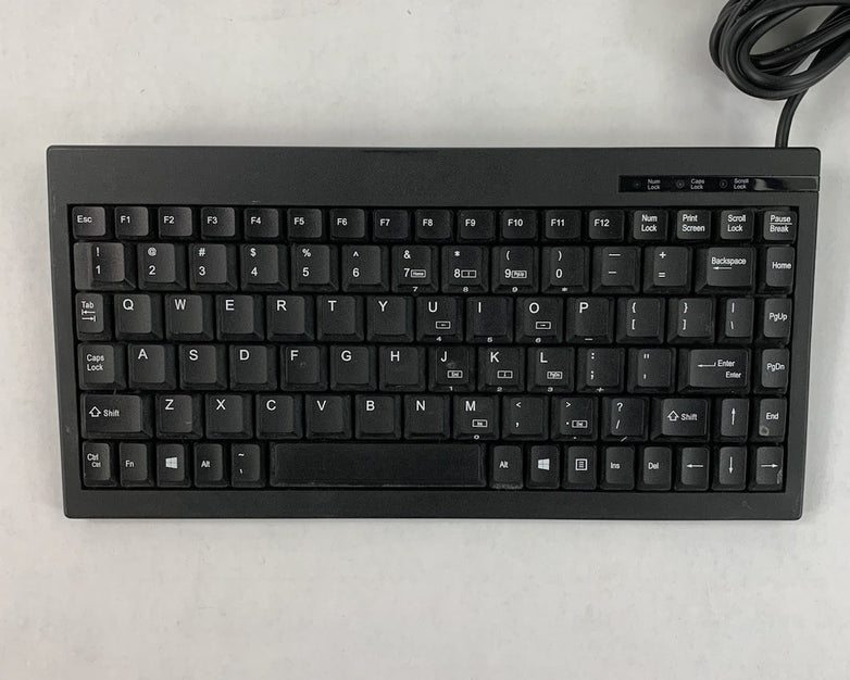 Adesso ACK-595UB USB-Wired Mini Keyboard