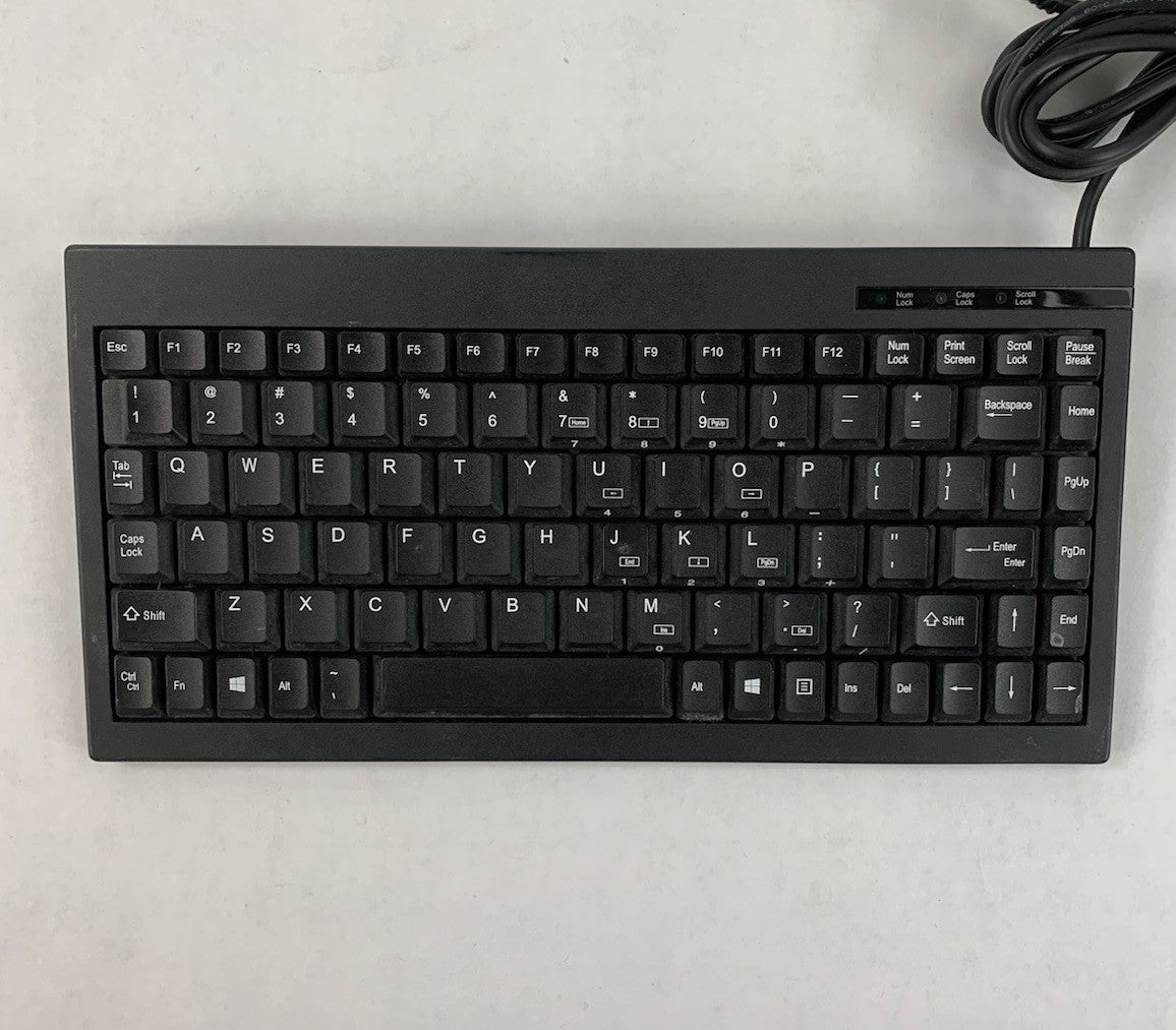Adesso ACK-595UB USB-Wired Mini Keyboard5