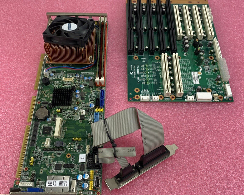 Advantech IPC-6608 Motherboard Intel Core i7-4770S 3.1GHz 16GB RAM