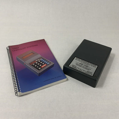 MPSI Chrysler SCI and CCD System Cartridge 204004