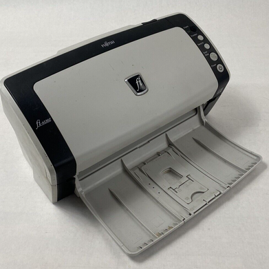Fujitsu fi-6130z Document Scanner For Parts or Repair No AC Adapter