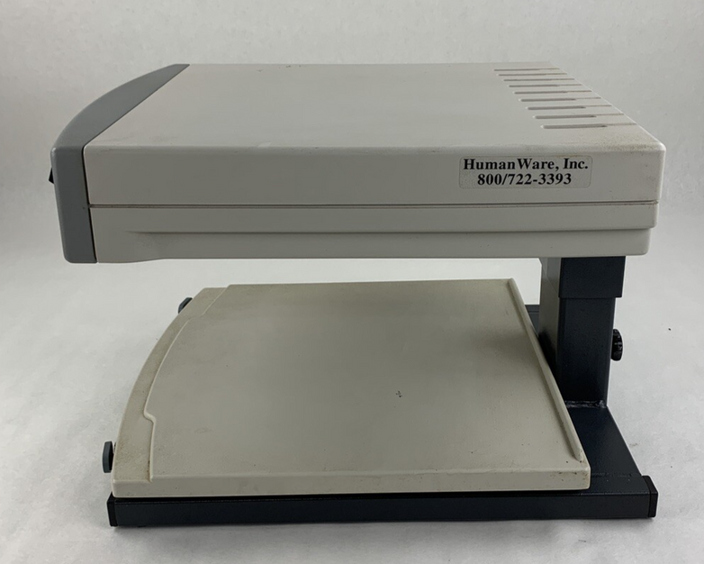 Humanware Clearview Color Classic View Stand No Monitor Powers On w/ Lights