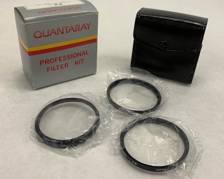 Quantaray Professional Filter Kit 52mm Close-up Lens Set