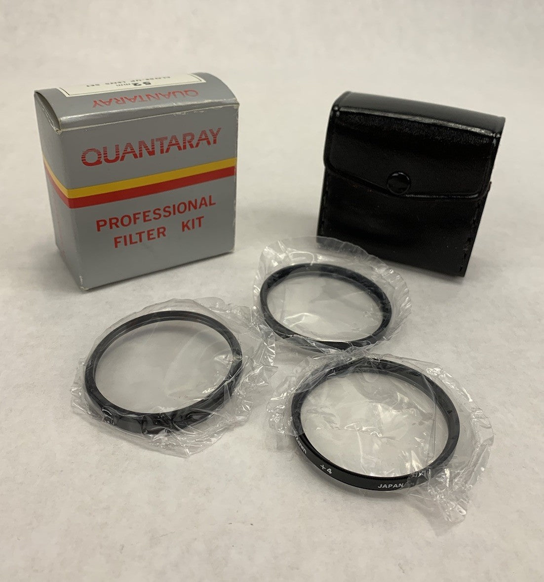 Quantaray Professional Filter Kit 52mm Close-up Lens Set