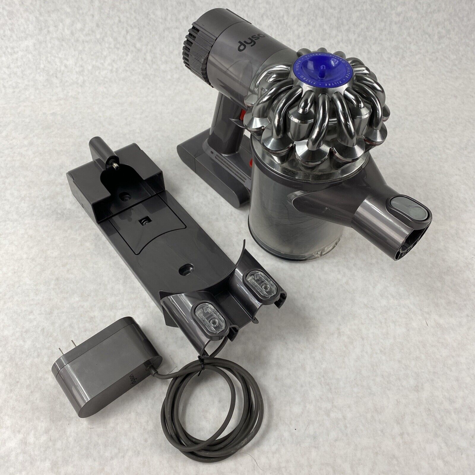 Dyson SV04 Vacuum Trigger Vacuum Body Motor Unit Motorhead + Charger Mount