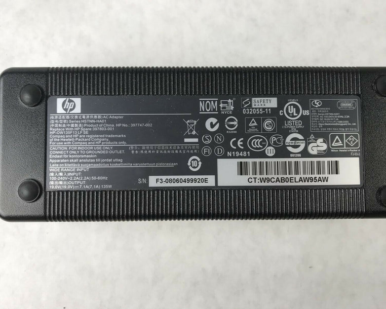 HP AC Adapter Power Supply HSTNN-HA01 (Lot of 3)