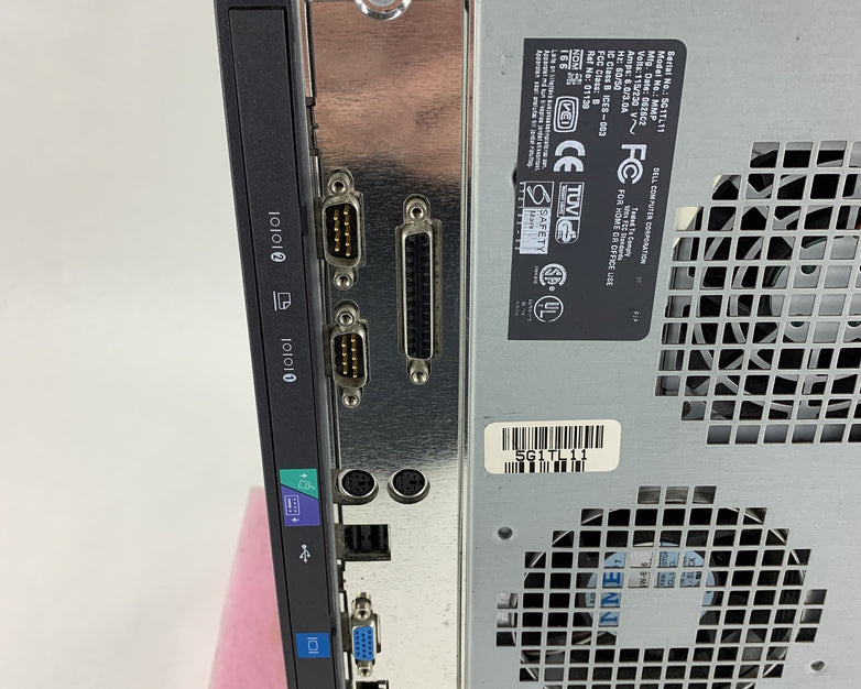 Dell Poweredge 1400 Intel Pentium iii 1.13 GHz 16 GB Ram No OS No HDD No Front