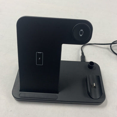 3 in 1 Charger Stand Charging Cradle Station Dock with Adapter