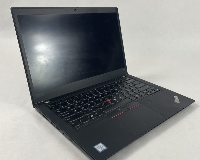 Lenovo ThinkPad T490 14" i5-8365U 1.60 GHz 8 GB RAM No SSD No OS No Battery READ