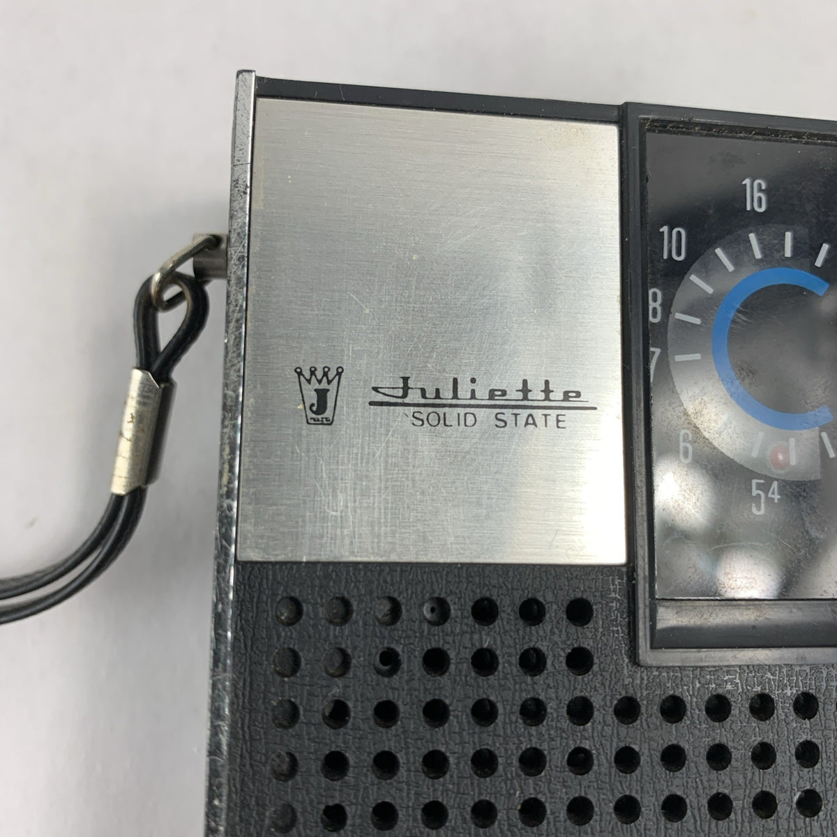 Vintage Juliette Solid State AM Pocket Transistor Radio APR-256F - Tested9