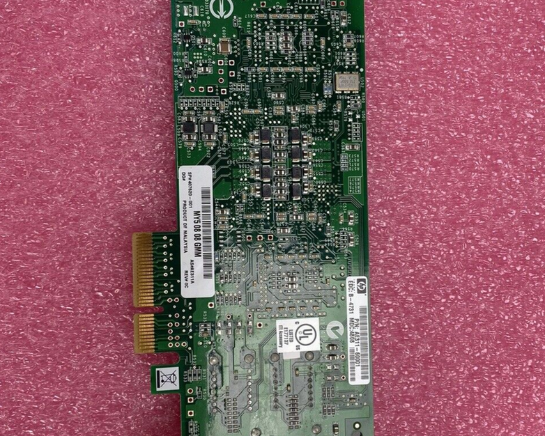Lot of 3 Qlogic QLE2460-HP PX2510401-11 H 4Gb Single Port Fibre Channel PCIe