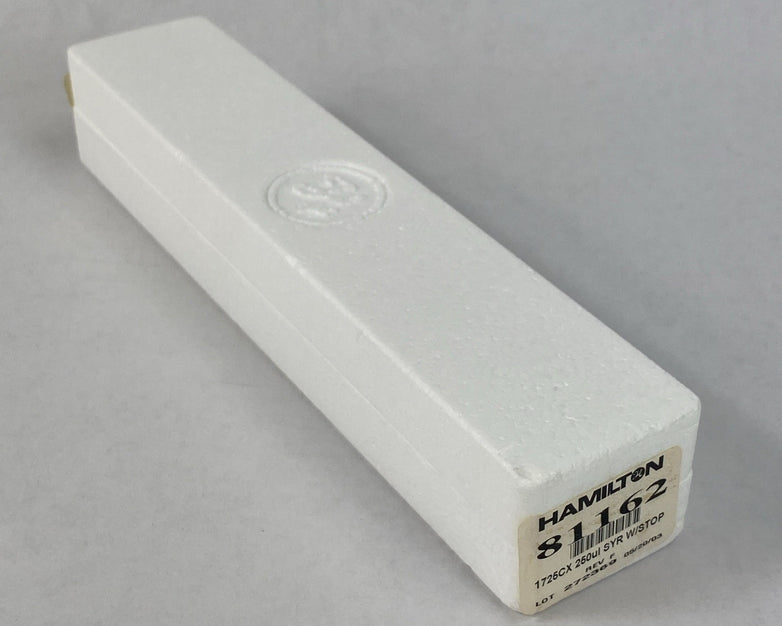 Hamilton 81162 1725CX 250ul Syringe w/ Stop