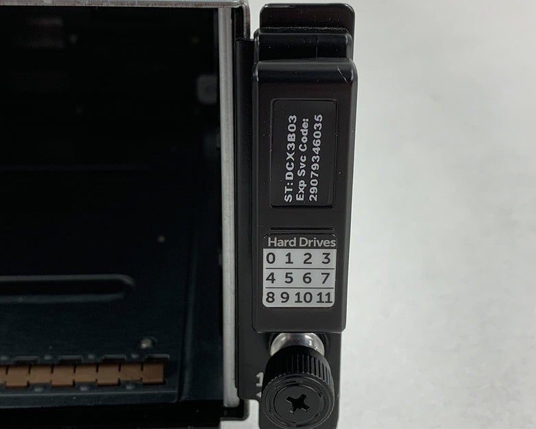 Dell EMC SCV300 Compellent Expansion Storage Array Barebones Chassis 2x PSUs