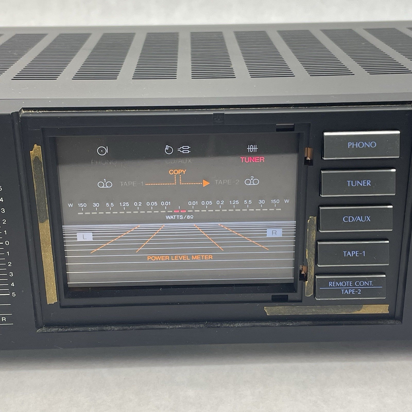 Sansui A-1200 Amplifier with Equalizer Tested For Parts Or Repair3