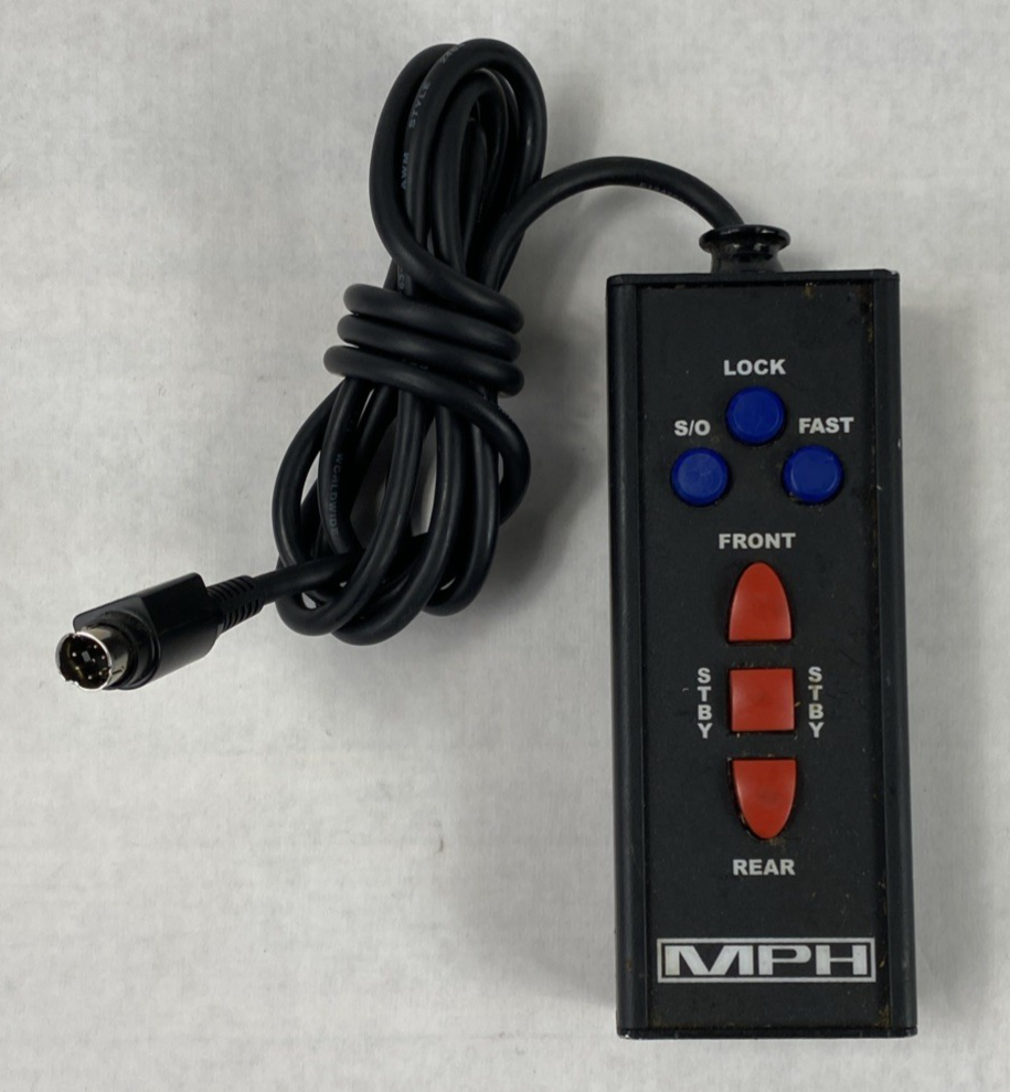 MPH Python III Police Radar Remote Only (Lot of 2)