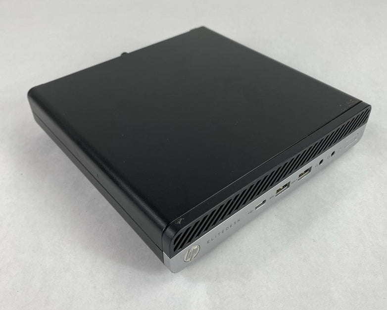 HP EliteDesk 705 G4 Micro AMD A10-9700E 3GHz 1x8GB RAM No HDD/OS/AC READ