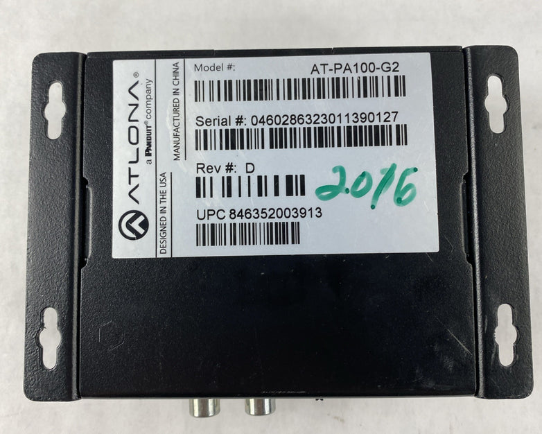 Atlona Audio Amplifier AT-PA100-G2