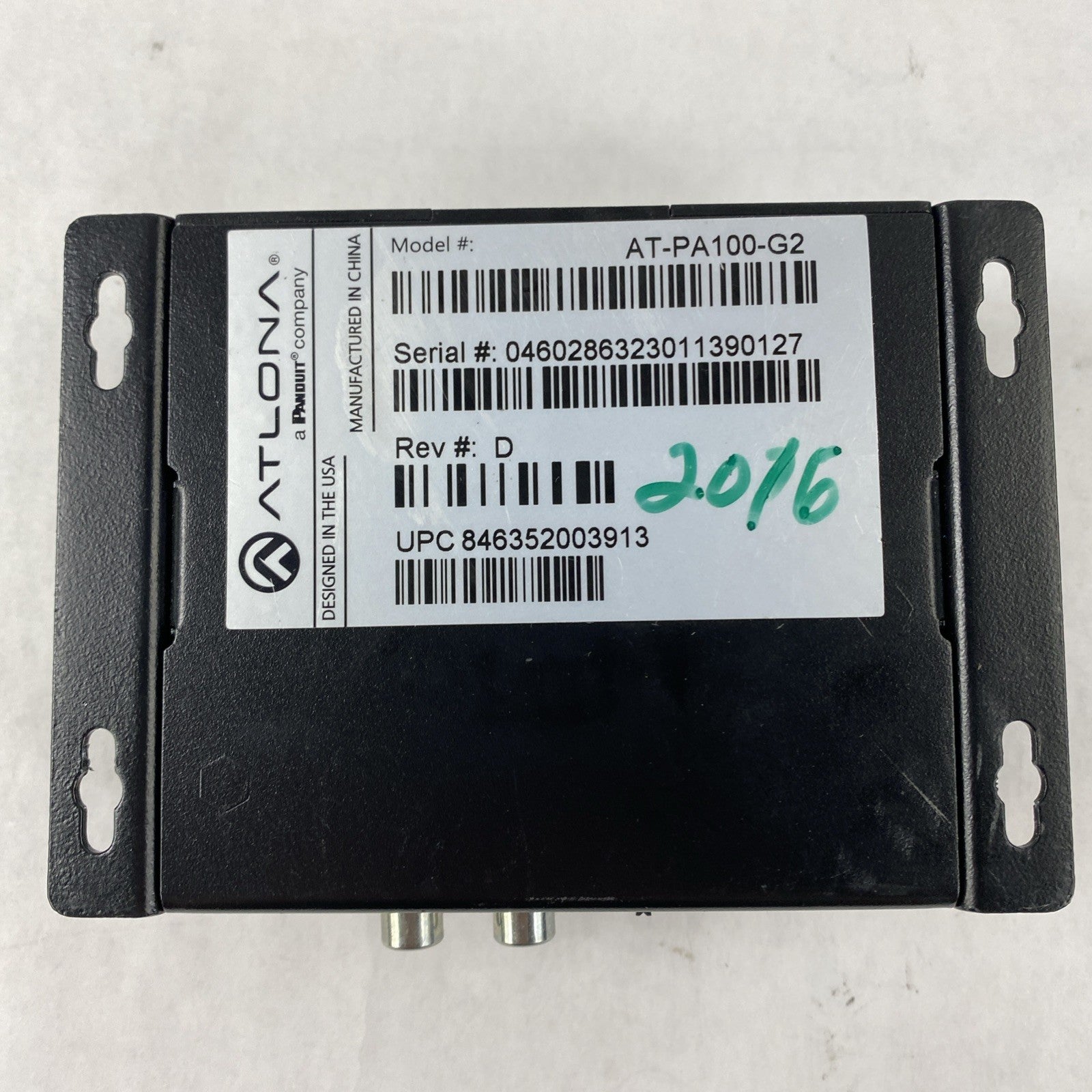 Atlona Audio Amplifier AT-PA100-G25