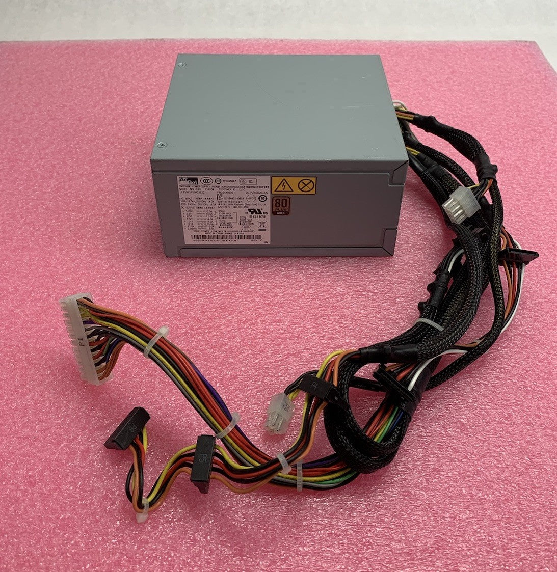 Lenovo AcBel FSA034 600W Switching Power Supply