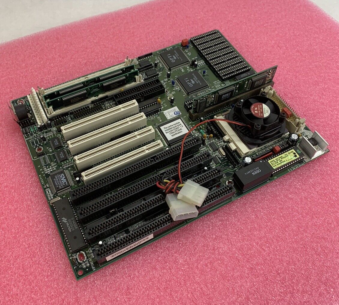 DFI G5860PC Motherboard Intel Pentium 75MHz 8MB RAM