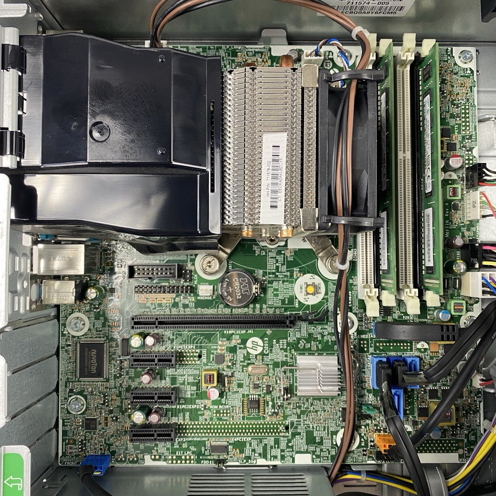 HP ProDesk 600 G1 SFF Intel Core i7-4770 3.4GHz 8GB RAM No HDD No OS