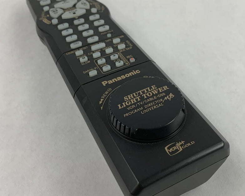Panasonic Remote For VCR Plus+ Gold