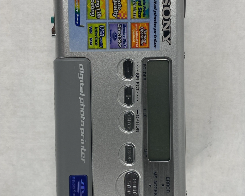 Sony DPP-MP1 Digital Photo Printer - Parts or Repair