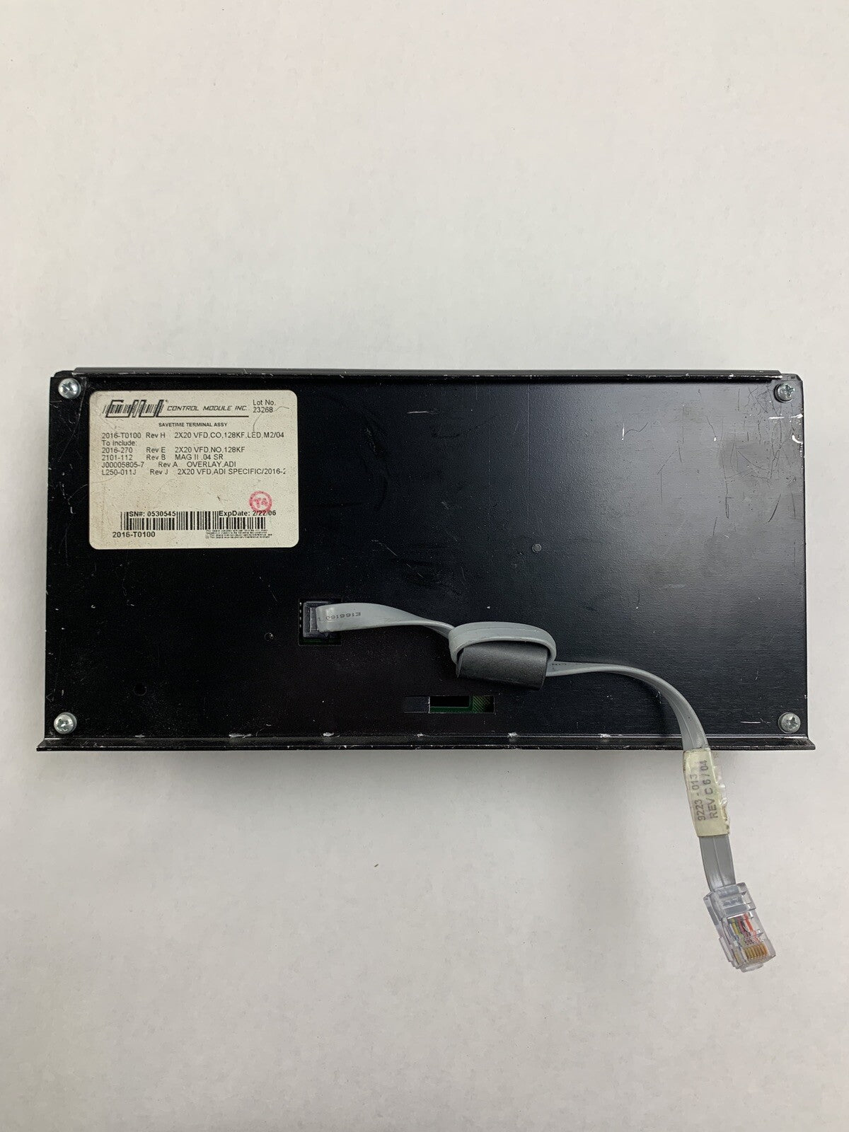 CMI SaveTime 2000 Series Terminal Assembly Untested