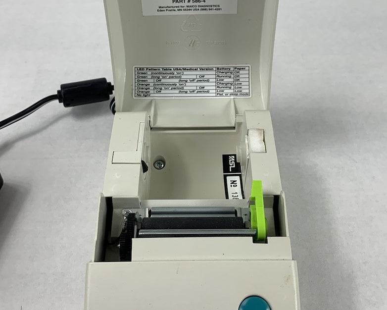 Maico Ero-Scan 586-4 Printer