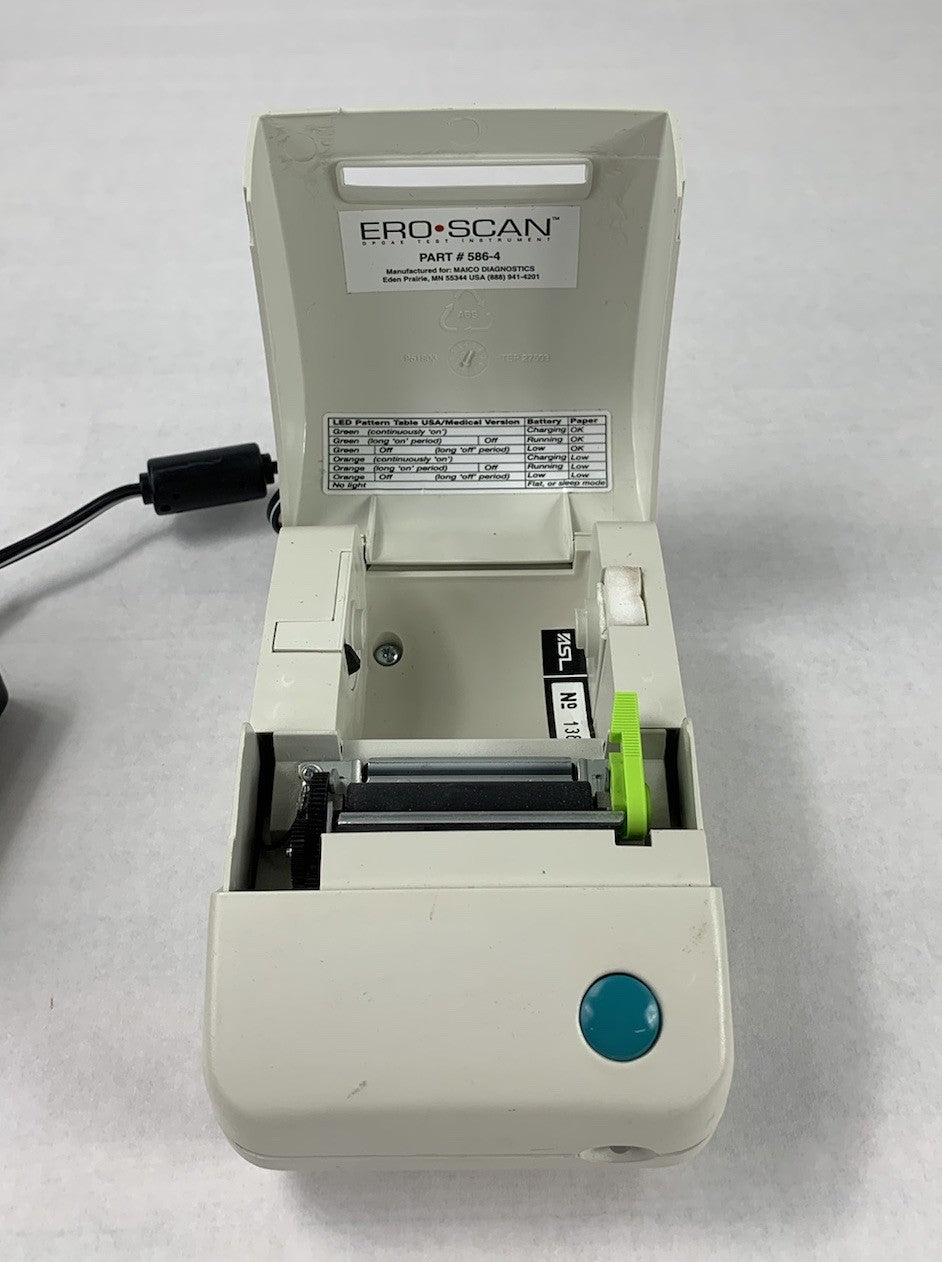 Maico Ero-Scan 586-4 Printer