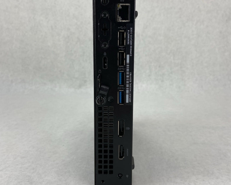 Dell Optiplex 3050 Micro Intel Core i3-6100T 3.2GHz 8GB RAM No HDD/OS/PSU