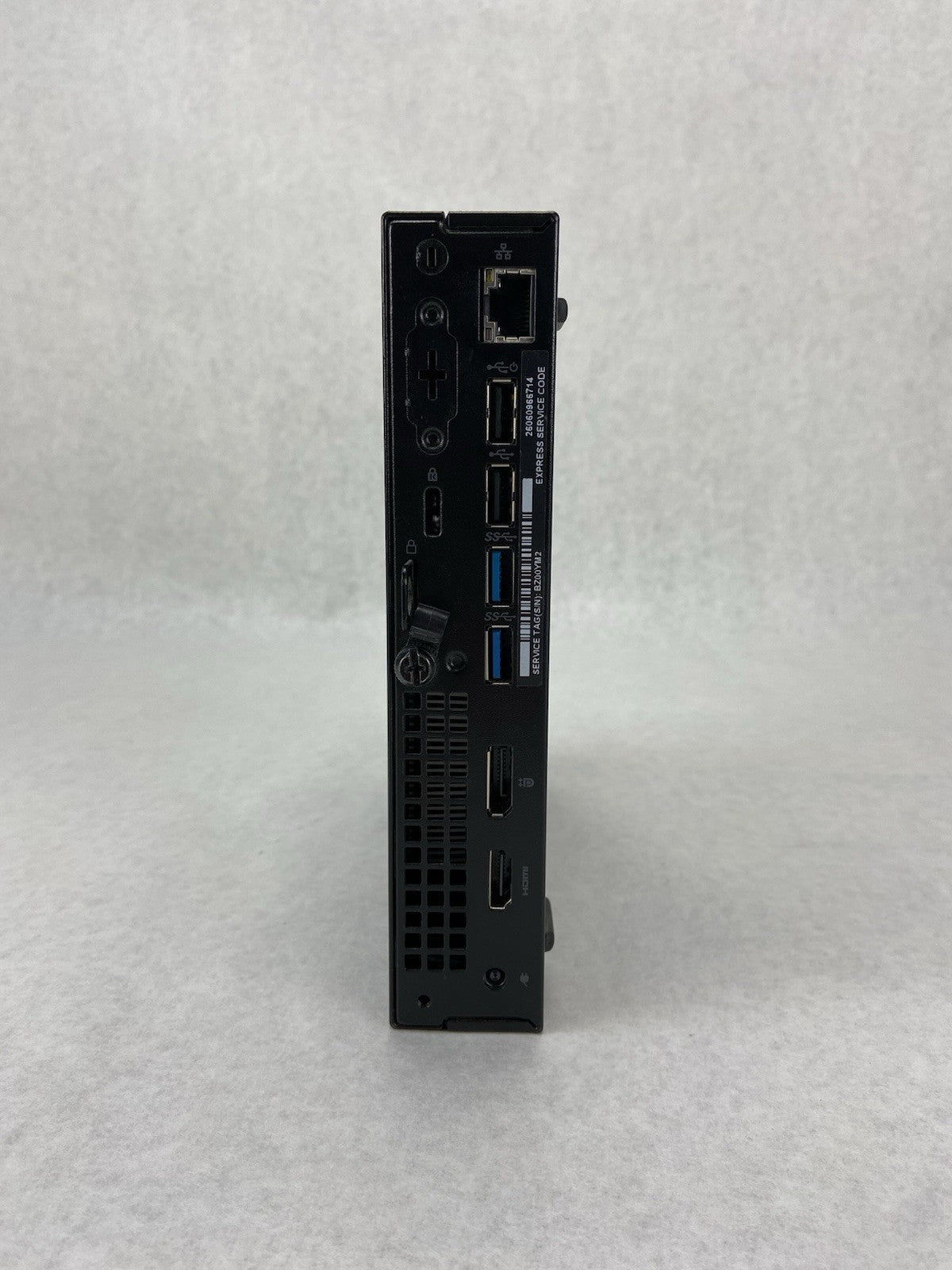 Dell Optiplex 3050 Micro Intel Core i3-6100T 3.2GHz 8GB RAM No HDD/OS/PSU5