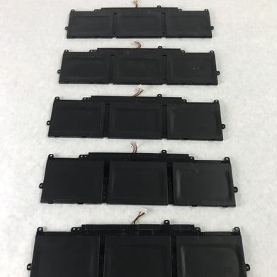 Lot of (5) HP PE03XL Notebook Battery 766801-421 for Chromebook 11