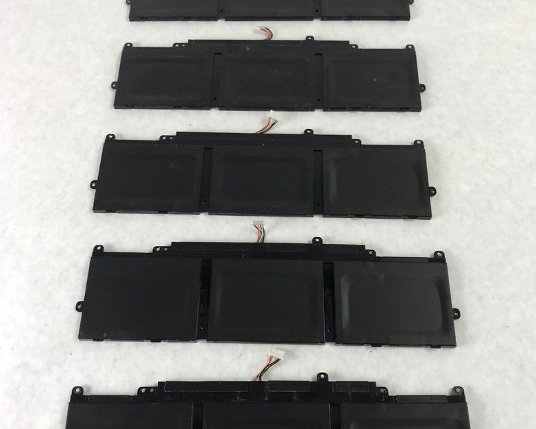 Lot of (5) HP PE03XL Notebook Battery 766801-421 for Chromebook 11