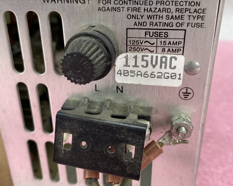 Deltron VF Series 11088XA 13VDC 46A 875W Westinghouse 405A662H01 Power Supply