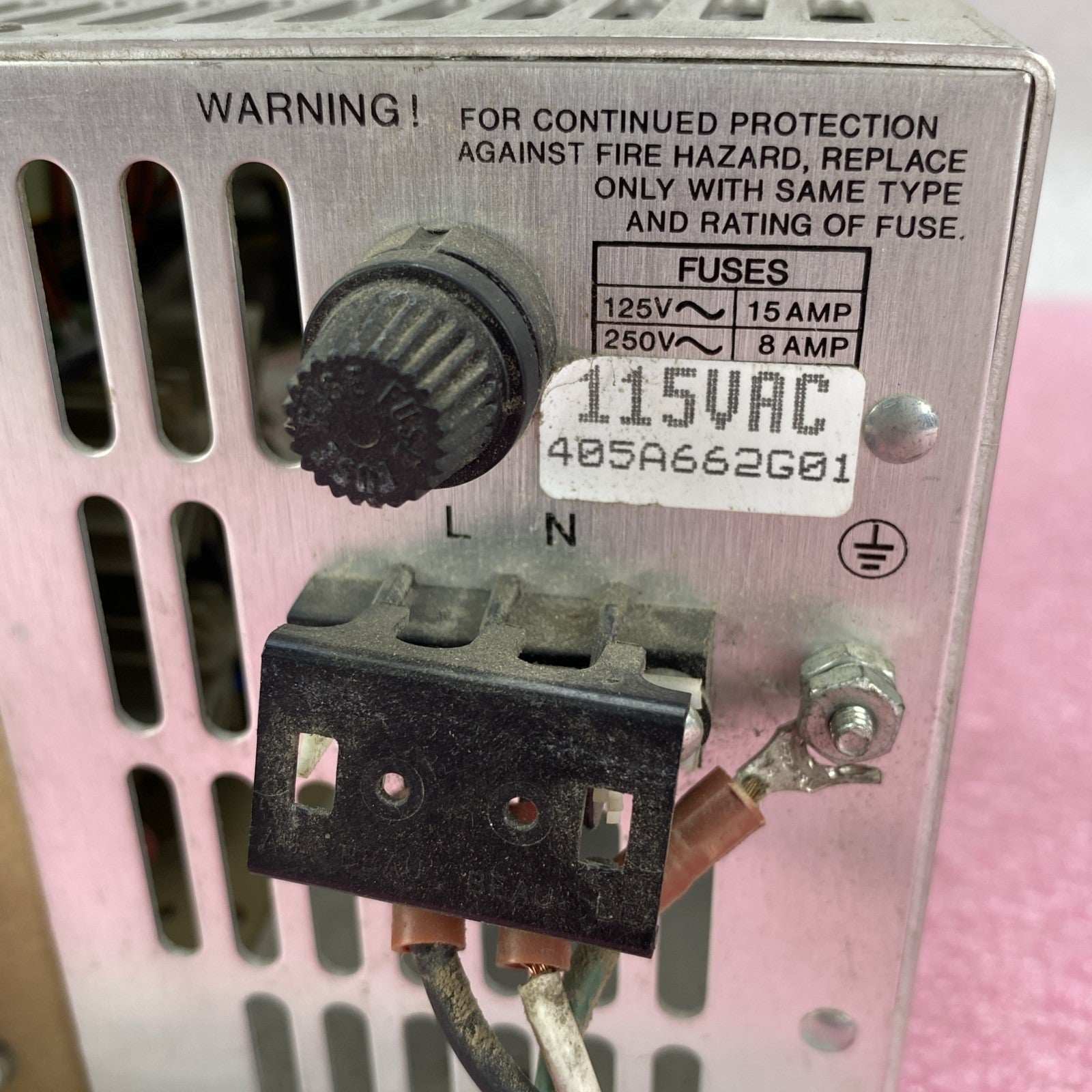 Deltron VF Series 11088XA 13VDC 46A 875W Westinghouse 405A662H01 Power Supply 5